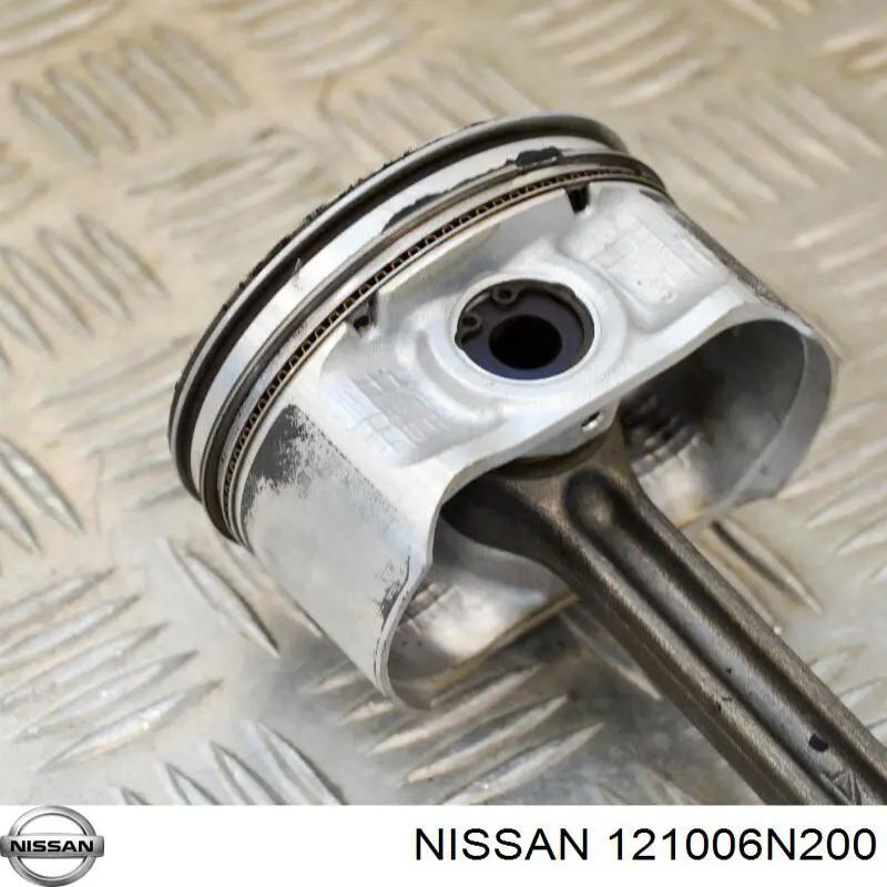 Biela de pistão de motor Nissan/Infiniti 121006N200 preço, a partir de  