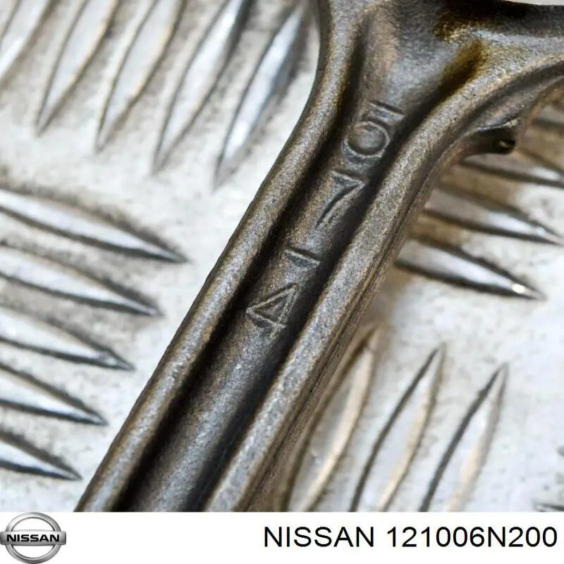 Compre 121006N200 Nissan/Infiniti Biela de pistão de motor