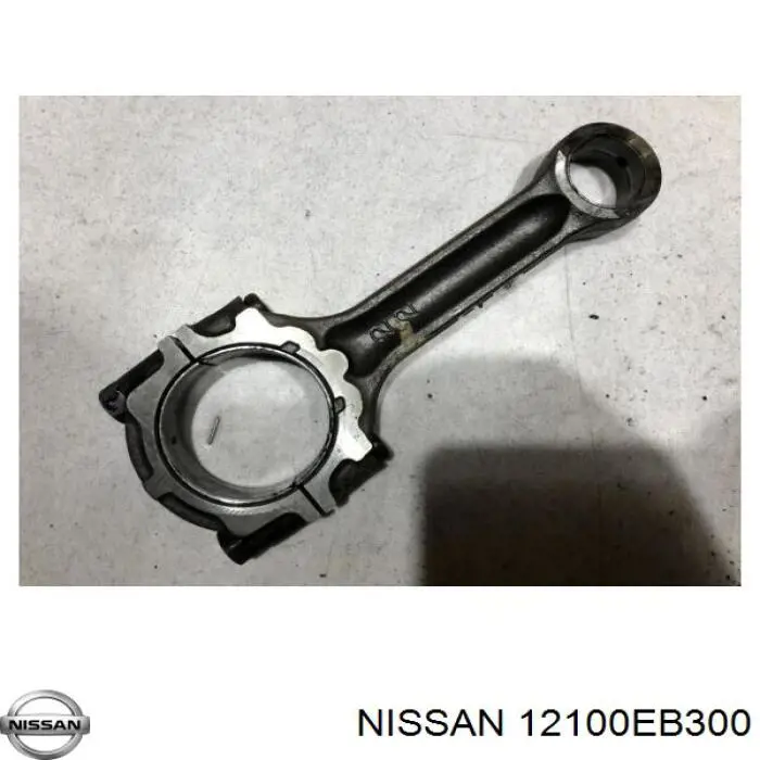 12100EB32A Nissan/Infiniti Biela de pistão de motor