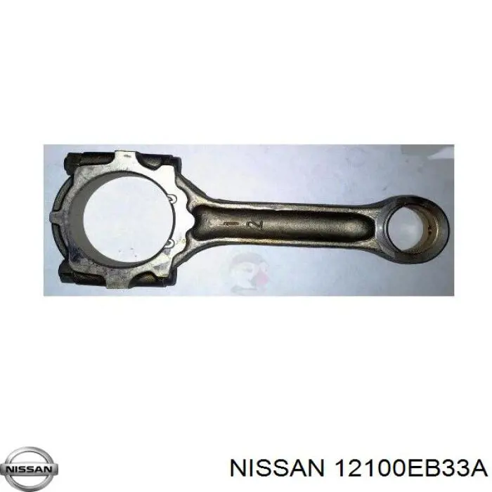 Compre 12100EB32A Nissan/Infiniti Biela de pistão de motor