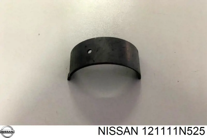 121111N525 Nissan/Infiniti Folhas inseridas de cambota de biela, kit, padrão (STD)