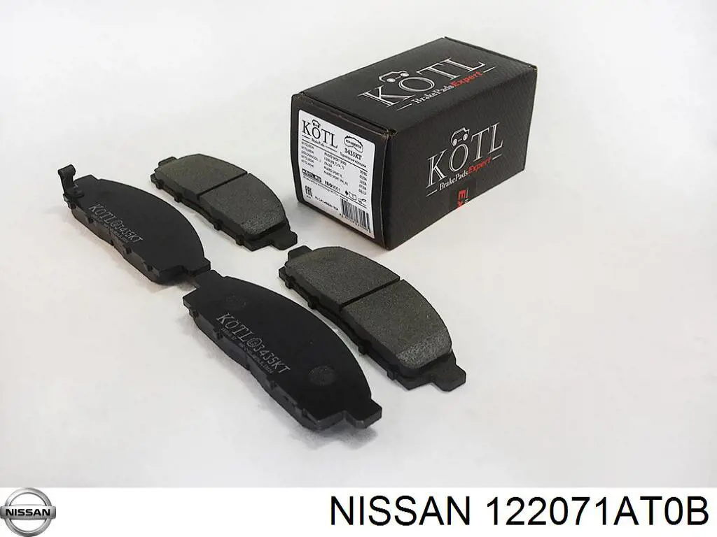 122071AT0B Nissan/Infiniti 