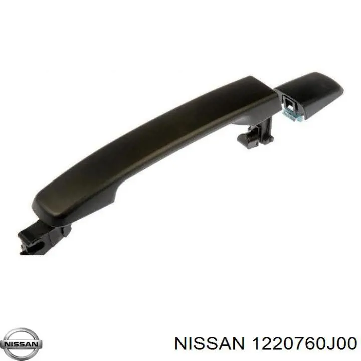 1220760J00 Nissan/Infiniti Folhas inseridas principais de cambota, kit, padrão (STD)