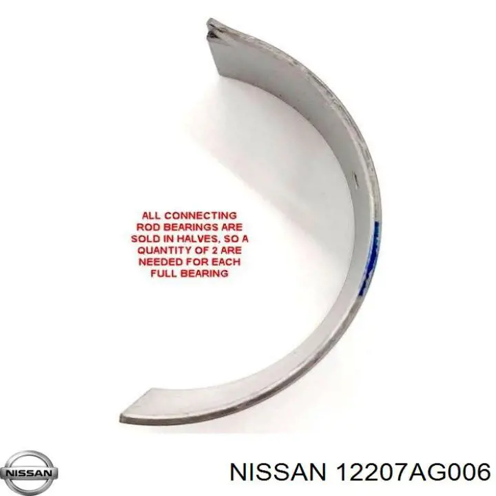 12207AG006 Nissan/Infiniti 