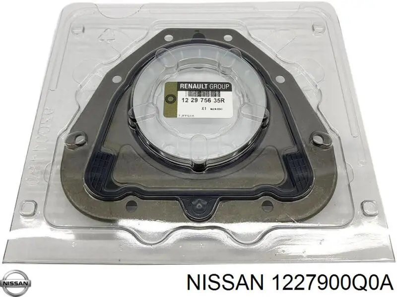1227900Q0A Nissan/Infiniti Vedação traseira de cambota de motor