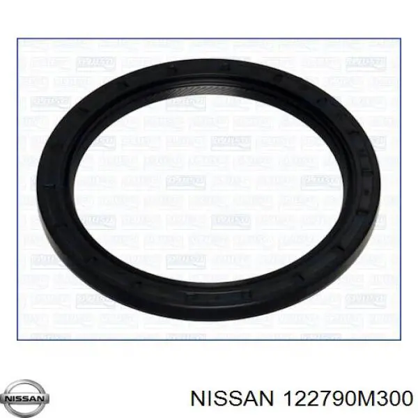 Compre 122790M300 Nissan/Infiniti Vedação traseira de cambota de motor