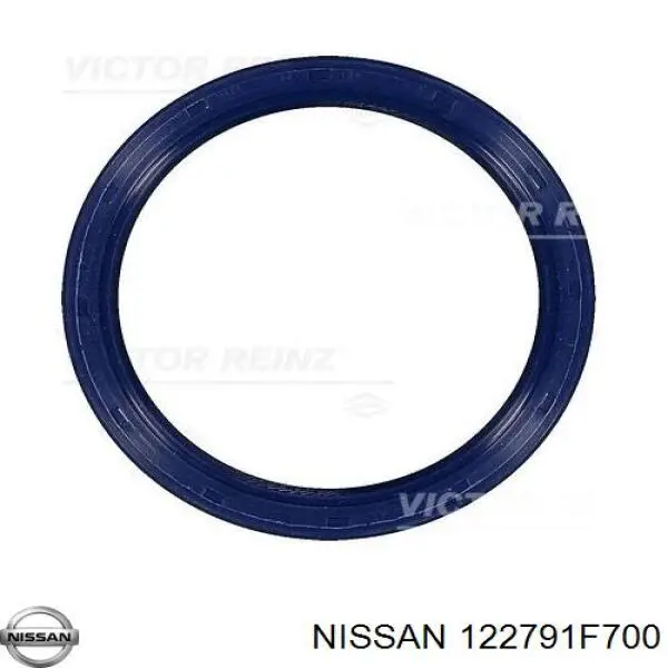 122792F000 Nissan/Infiniti Vedação traseira de cambota de motor