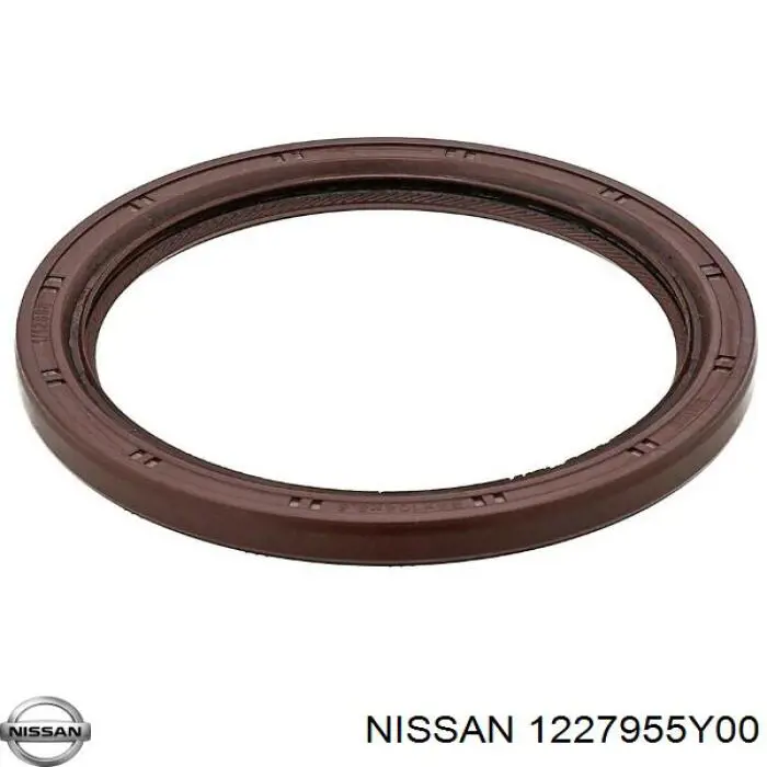 Compre 1227955Y00 Nissan/Infiniti Vedação traseira de cambota de motor