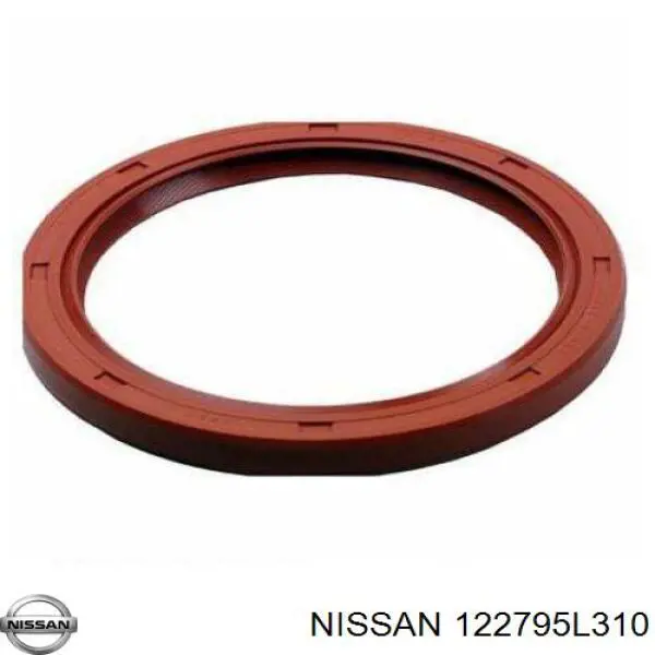 Vedação traseira de cambota de motor Nissan/Infiniti 122795L310 preço, a partir de 24,03 USD
