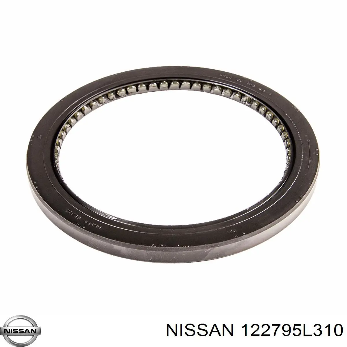122795L310 Nissan/Infiniti Vedação traseira de cambota de motor