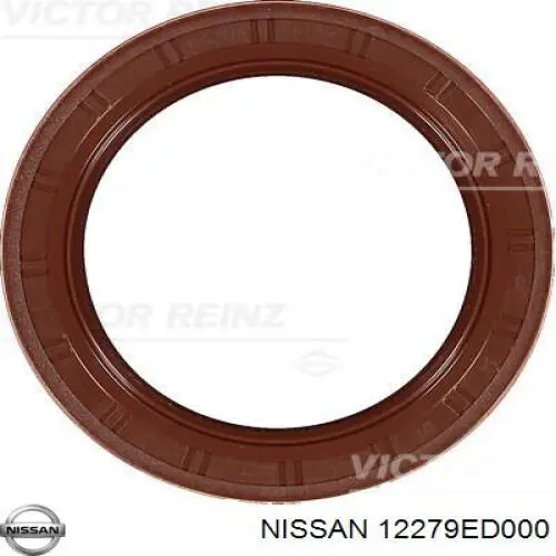 Vedação traseira de cambota de motor Nissan/Infiniti 12279ED000 preço, a partir de 6,15 USD