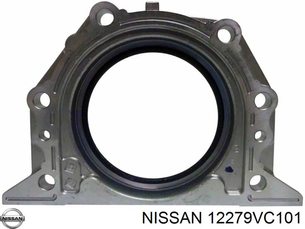 Compre 12279VC101 Nissan/Infiniti Vedação traseira de cambota de motor