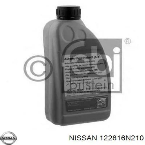 122816N20A Nissan/Infiniti Semianel inferior de suporte (de carreira) de cambota