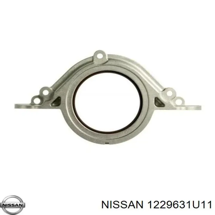 Compre 1229631U11 Renault (RVI) Vedação traseira de cambota de motor