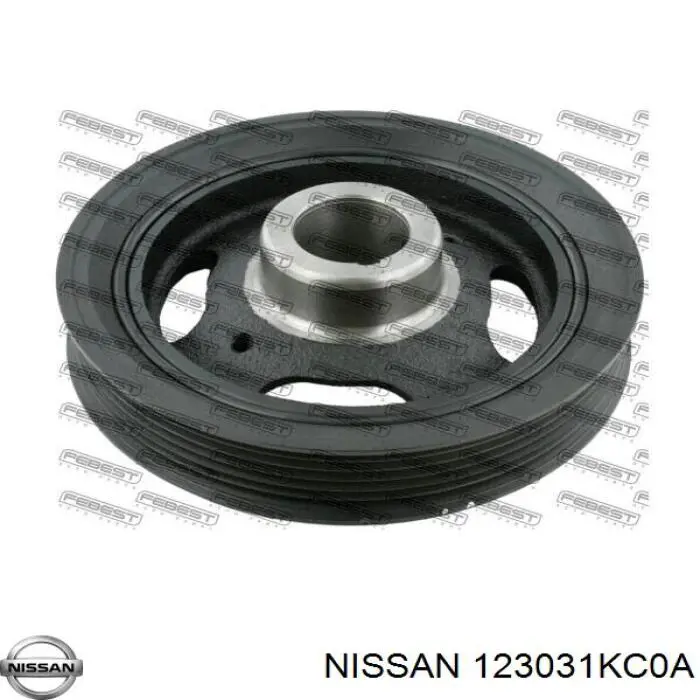 Polia de cambota Nissan/Infiniti 123031KC0A preço, a partir de 64,70 USD