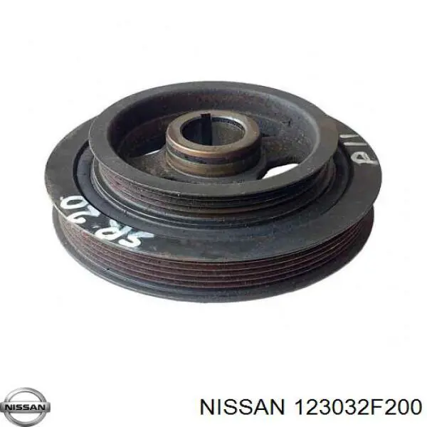 123032F200 Nissan/Infiniti Polia de cambota