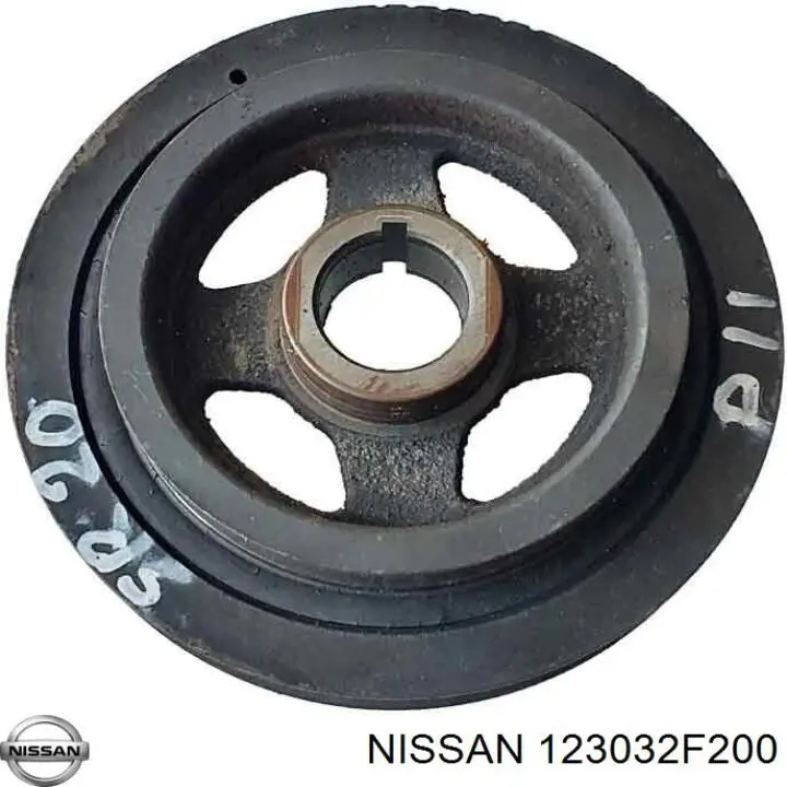 Polia de cambota Nissan/Infiniti 123032F200 preço, a partir de 389,35 USD