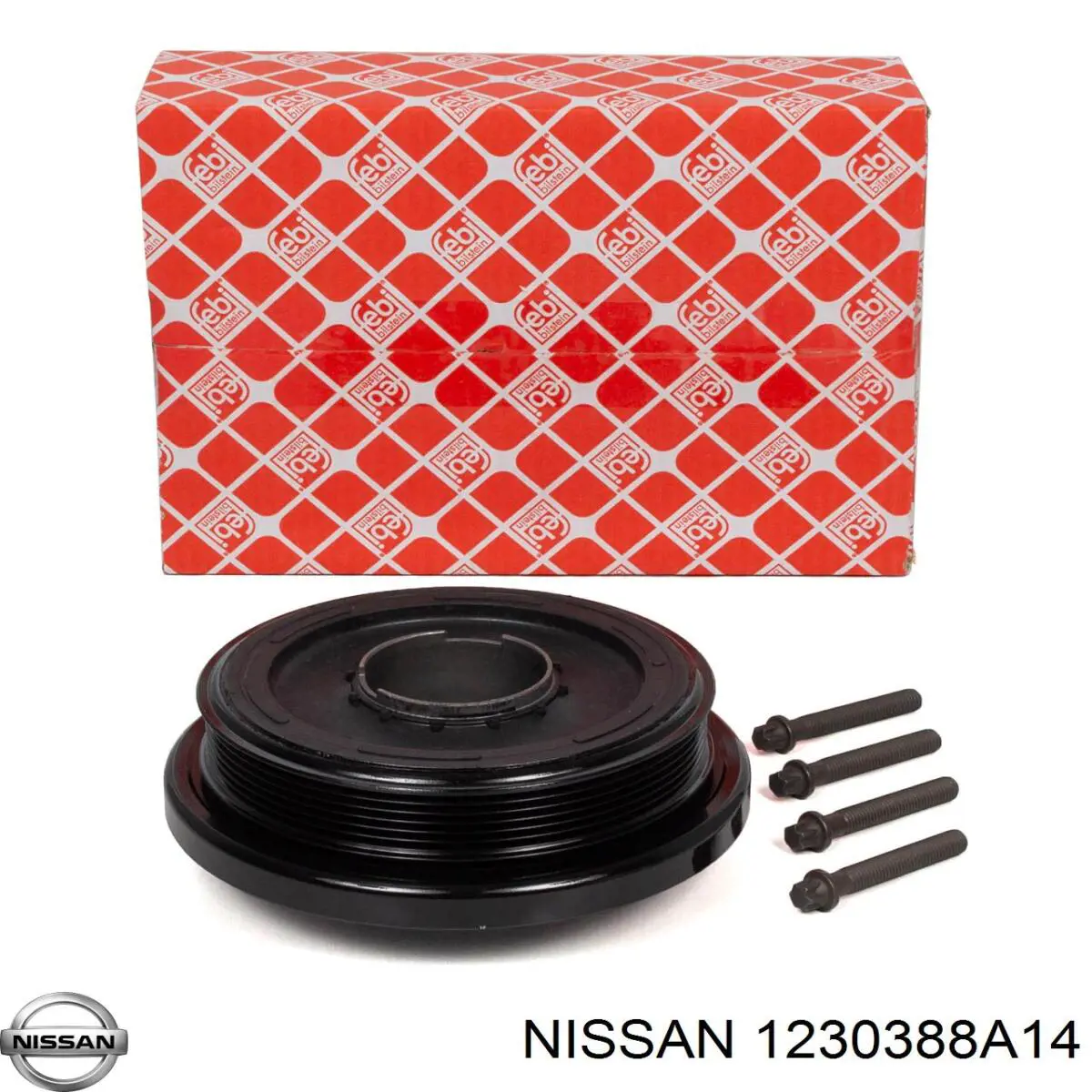 Compre 1230355Y00 Nissan/Infiniti Polia de cambota