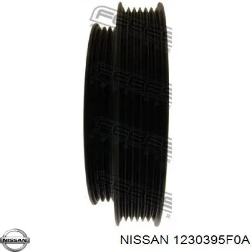 Compre 1230395F0A Nissan/Infiniti Polia de cambota