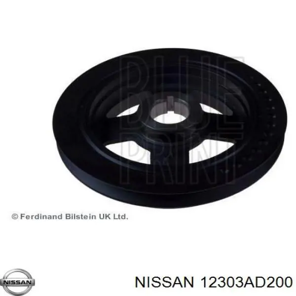 Polia de cambota Nissan/Infiniti 12303AD200 preço, a partir de 95,94 USD