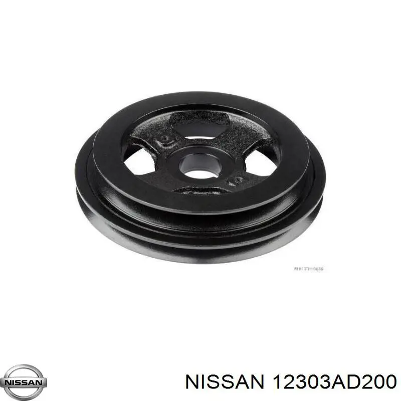 Compre 12303AD200 Nissan/Infiniti Polia de cambota