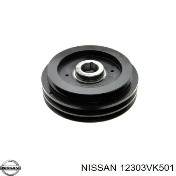 12303VK501 Nissan/Infiniti Polia de cambota