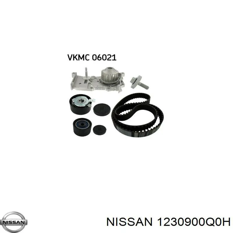 1230900Q0H Nissan/Infiniti Parafuso da polia de cambota
