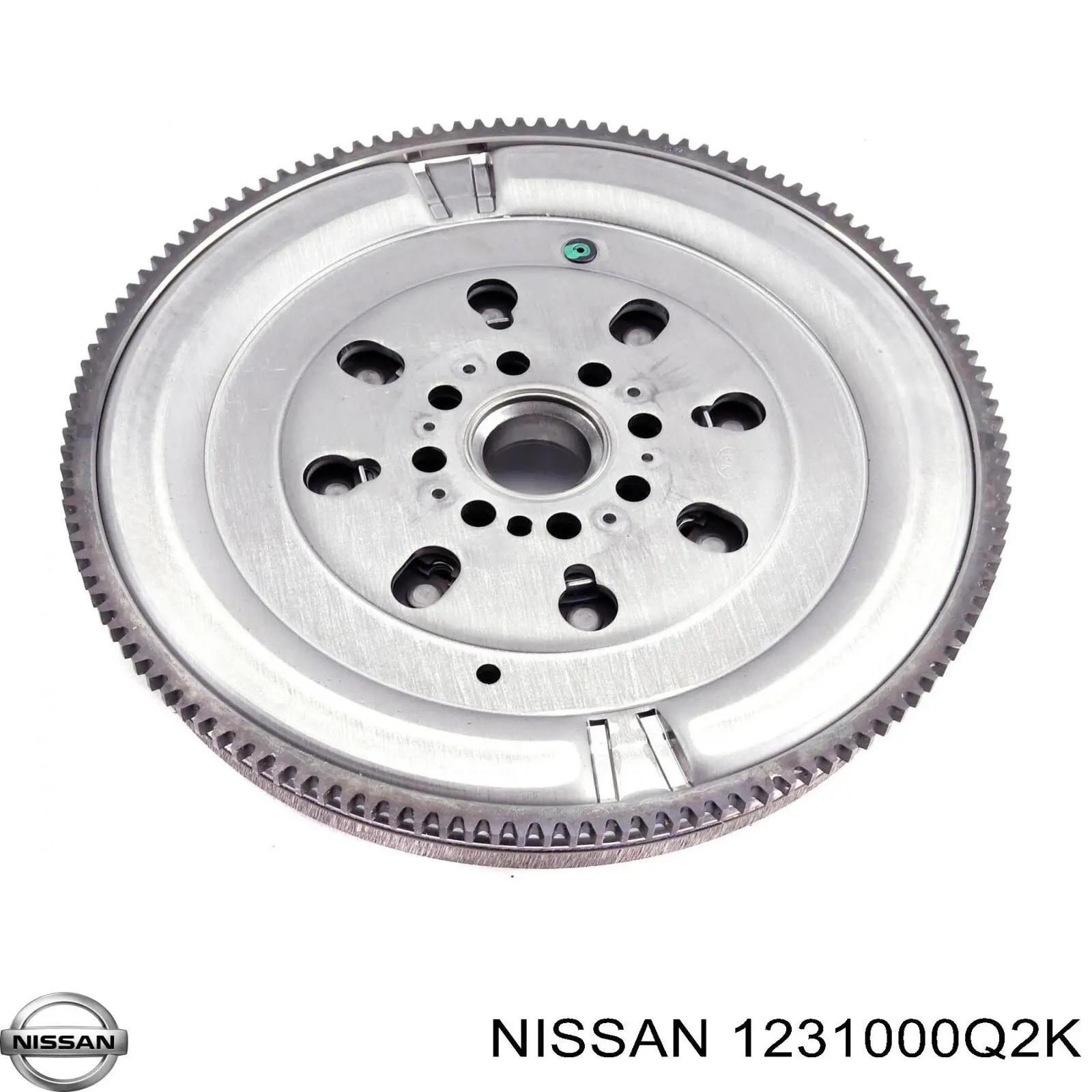Volante de motor 415041810 INA