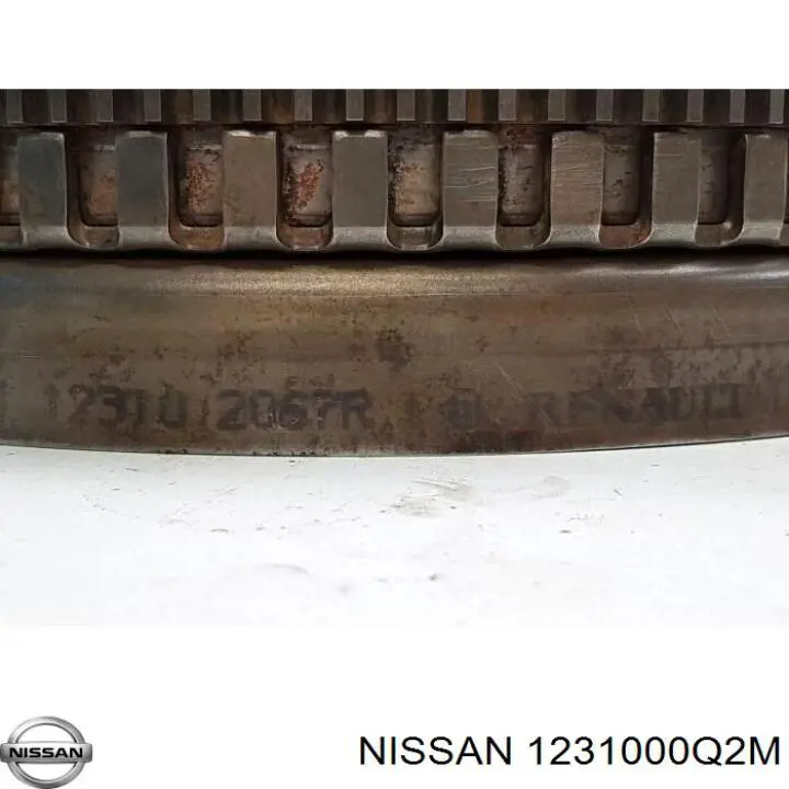 Compre 1231000Q2M Nissan/Infiniti Volante de motor