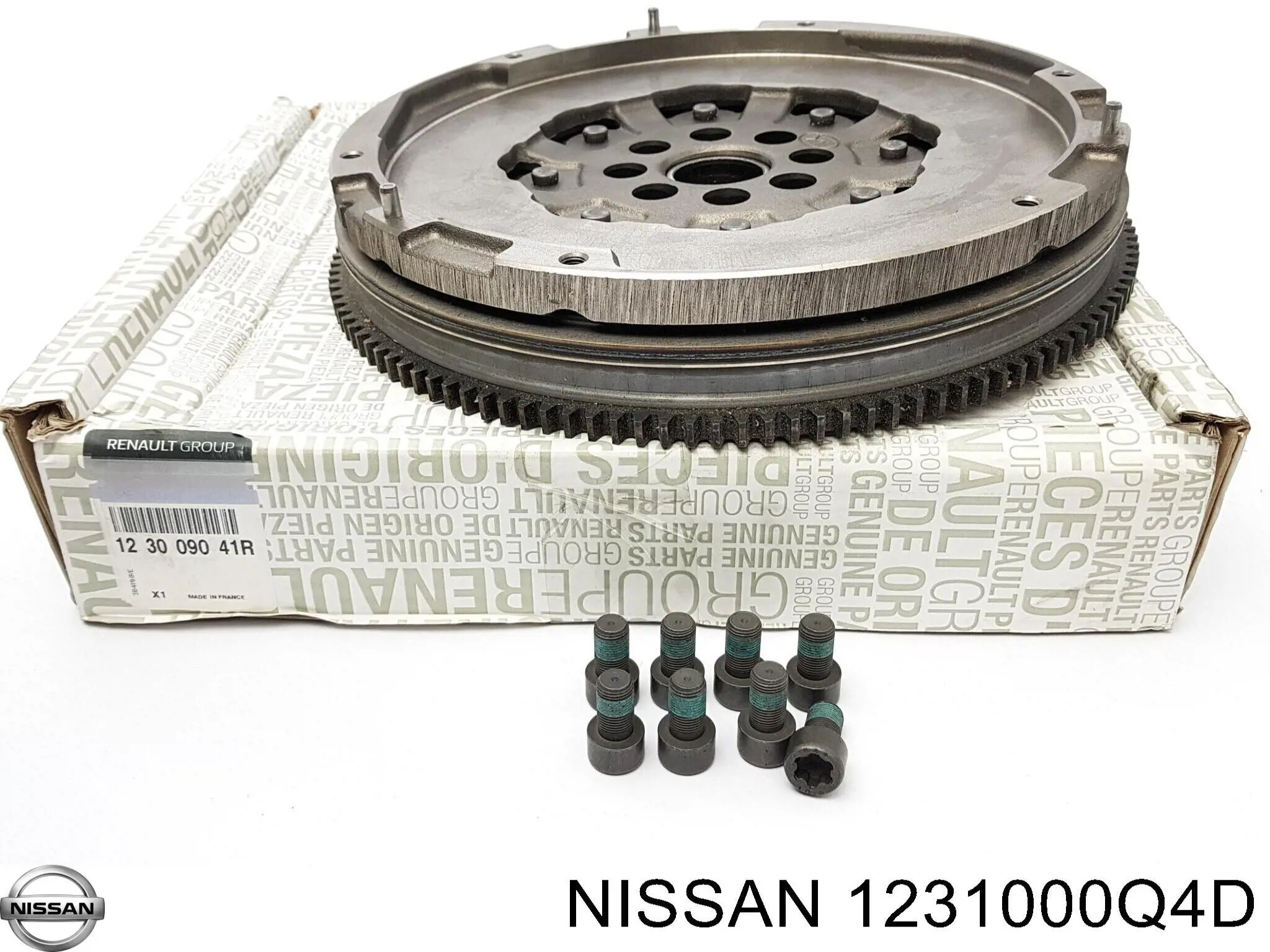 123106337R Renault (RVI) Volante de motor