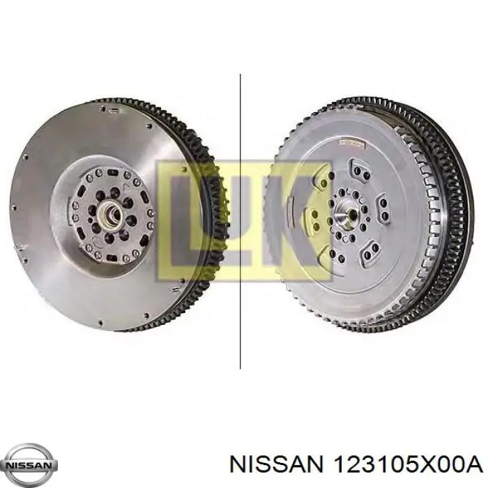 123105X00A Nissan/Infiniti Volante de motor