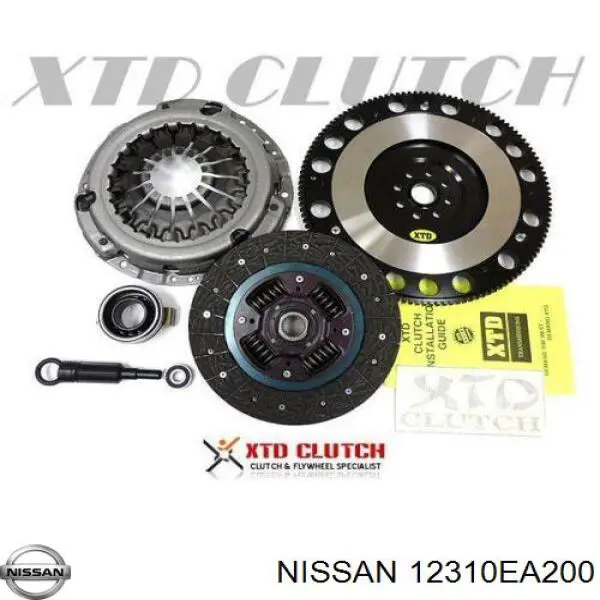Volante de motor 12310EA200 Nissan/Infiniti