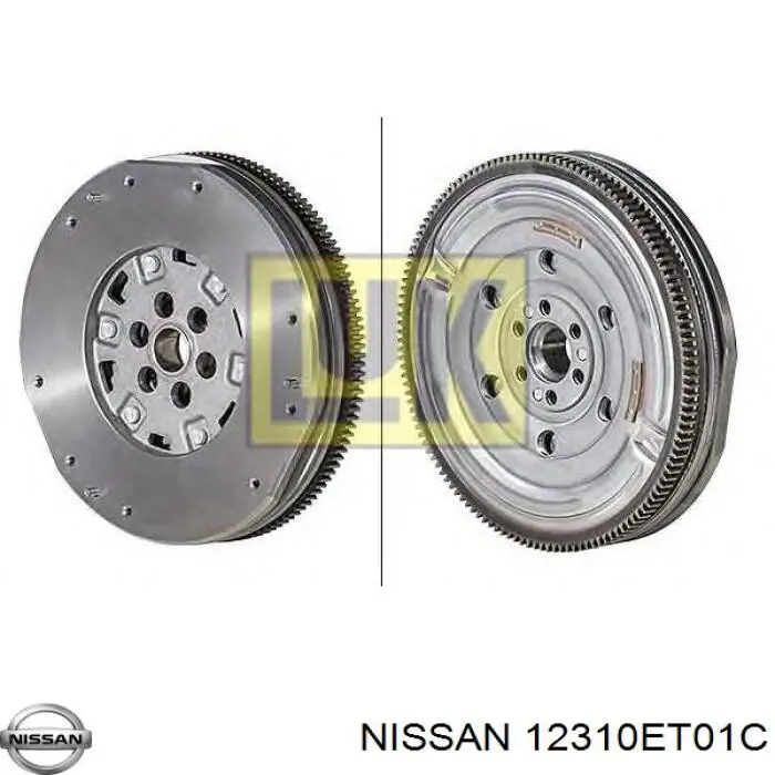 Compre 12310ET01C Nissan/Infiniti Volante de motor