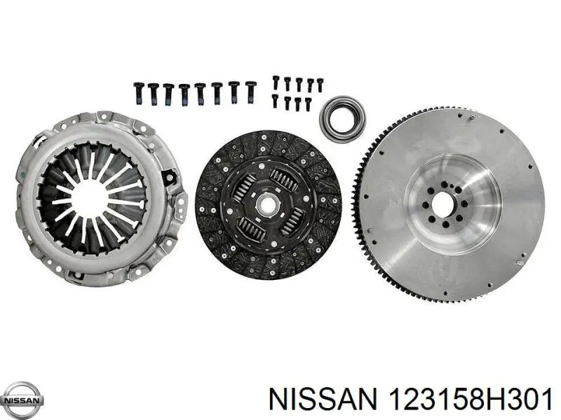 123158H301 Nissan/Infiniti Parafuso de fixação de volante