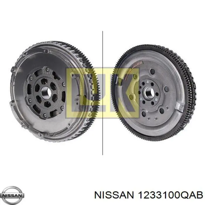 Compre 1233100QAB Renault (RVI) Volante de motor