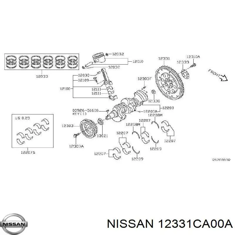 Volante de motor Nissan Murano  Z50