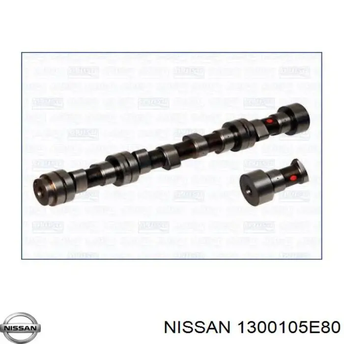  Árvore distribuidora de motor Nissan Vanette ônibus (C22) (1985 - 1994) 