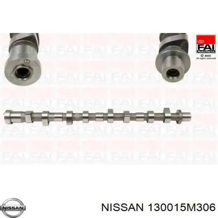 Árvore distribuidora de motor de admissão Nissan/Infiniti 130015M306 preço, a partir de 144,72 USD