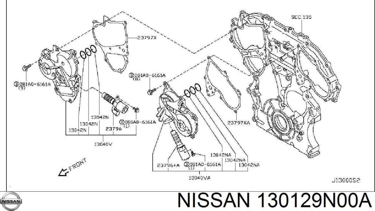 130129N00A Nissan/Infiniti 