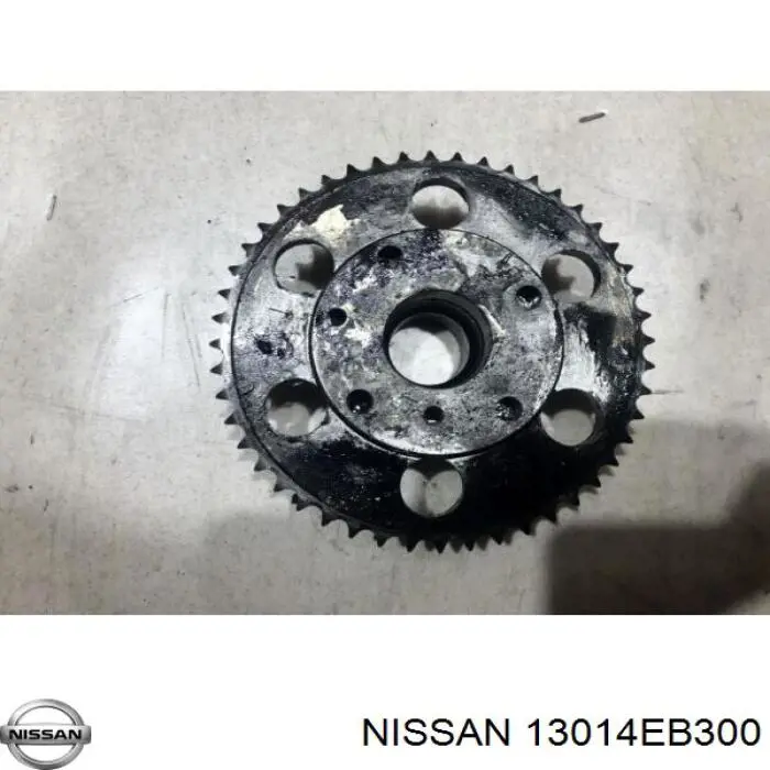 13014EB300 Nissan/Infiniti Engrenagem de cadeia da roda dentada da árvore distribuidora de motor