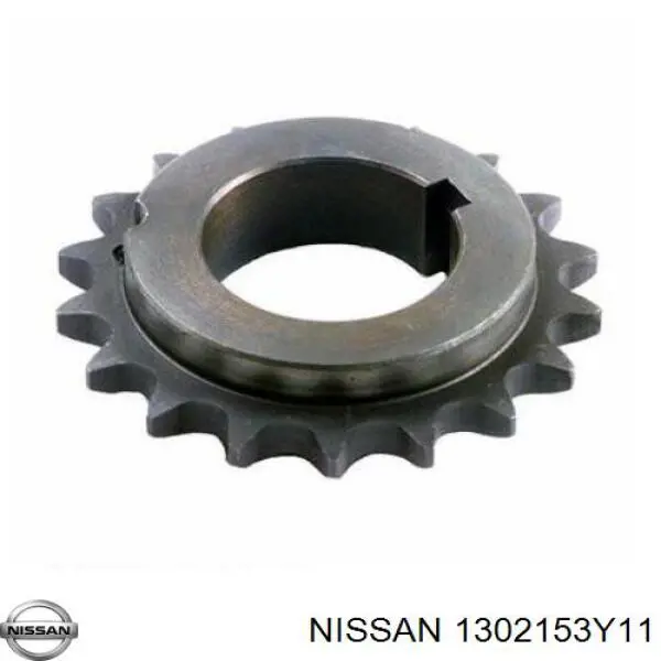 Engrenagem de cadeia da roda dentada de acionamento de cambota de motor Nissan/Infiniti 1302153Y01 preço, a partir de 8,66 USD