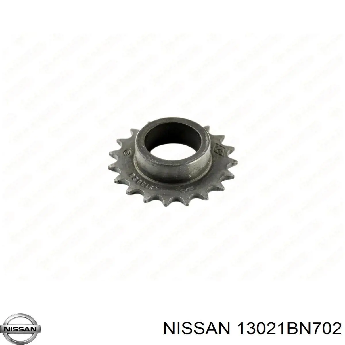 Roda dentada de acionamento de bomba de óleo Nissan/Infiniti 13021BN702 preço, a partir de 18,30 USD