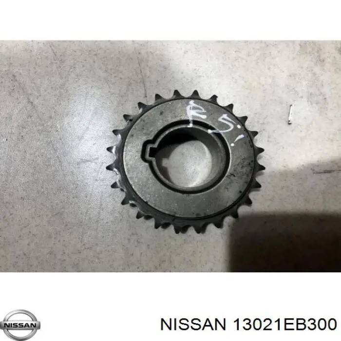 Engrenagem de cadeia da roda dentada de acionamento de cambota de motor Nissan/Infiniti 13021EB300 preço, a partir de 70,16 USD