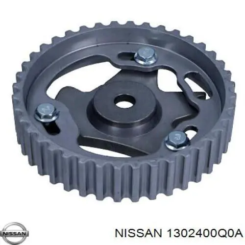 Engrenagem de cadeia da roda dentada da árvore distribuidora de motor Nissan/Infiniti 1302400Q0A preço, a partir de 275,83 USD