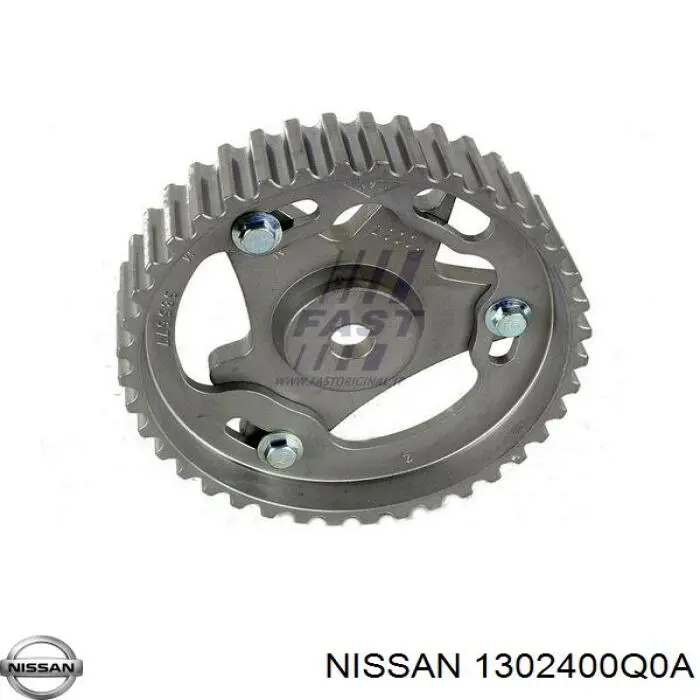 Compre 1302400Q0A Nissan/Infiniti Engrenagem de cadeia da roda dentada da árvore distribuidora de motor