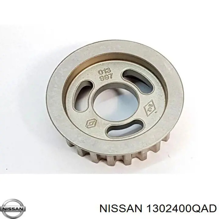 Engrenagem de cadeia da roda dentada da árvore distribuidora de motor para Renault Espace IV JK0
