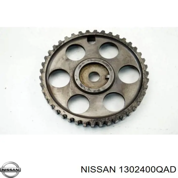 Engrenagem de cadeia da roda dentada da árvore distribuidora de motor Renault Espace IV JK0