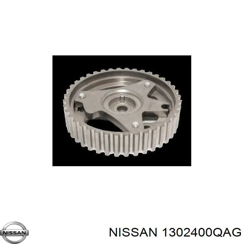 1302400QAG Nissan/Infiniti Engrenagem de cadeia da roda dentada da árvore distribuidora de motor