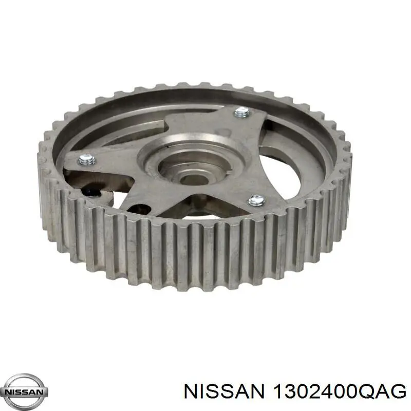 Engrenagem de cadeia da roda dentada da árvore distribuidora de motor Nissan/Infiniti 1302400QAG preço, a partir de 38,51 USD