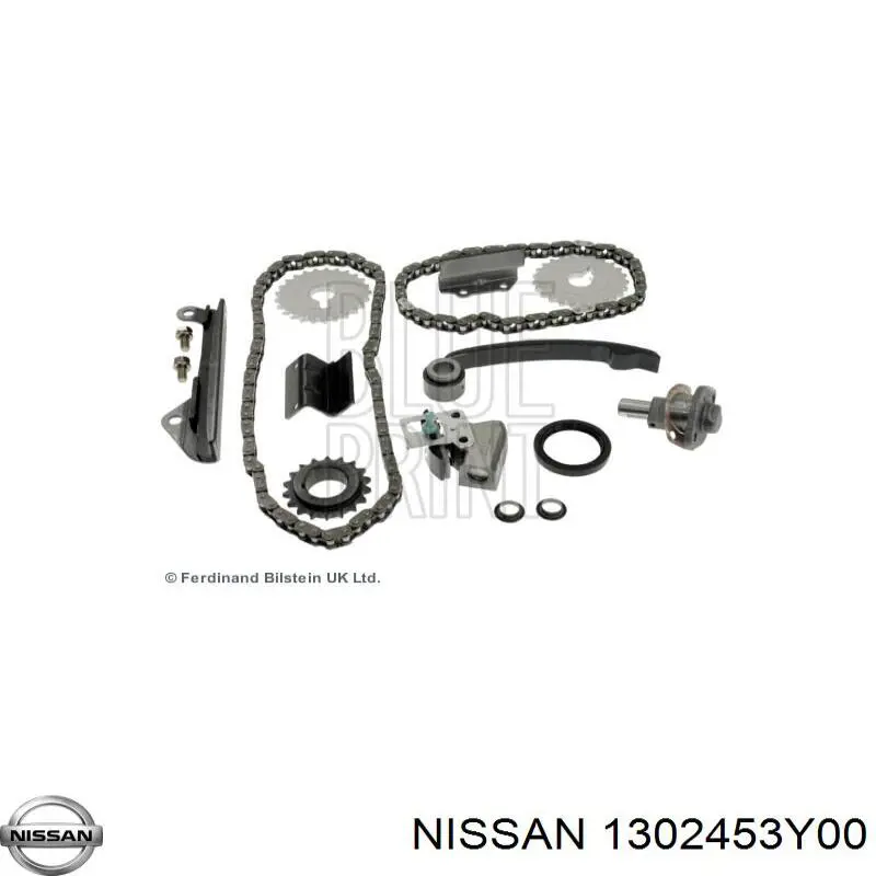 Engrenagem de cadeia da roda dentada da árvore distribuidora de motor Nissan/Infiniti 1302453Y00 preço, a partir de 45,99 USD